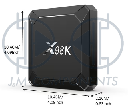 X96Q REPRODUCTOR MULTIMEDIA